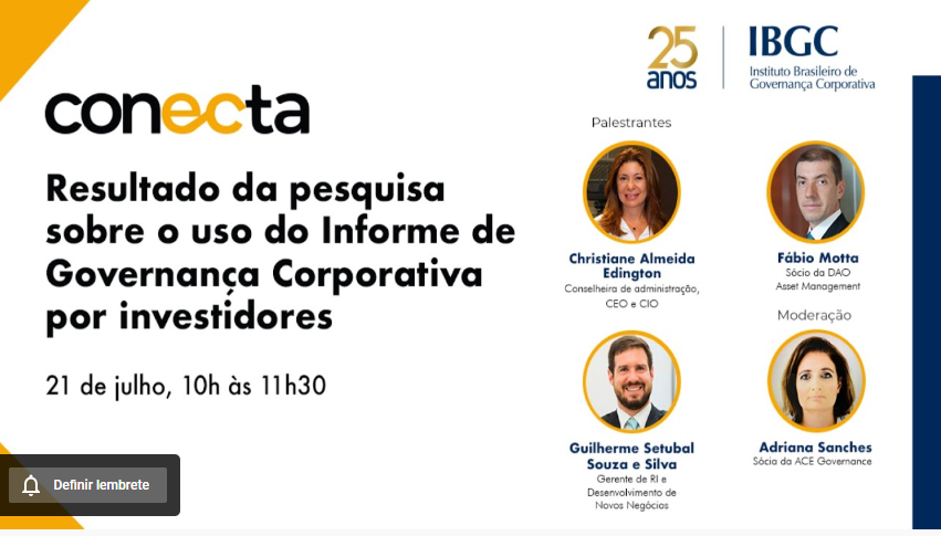 Questionário em Governança Corporativa - Governança Corporativa